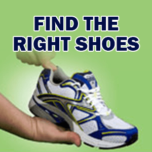 Find The Right Shoes